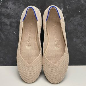 Rothy’s - Ecru Flat - women’s size 6